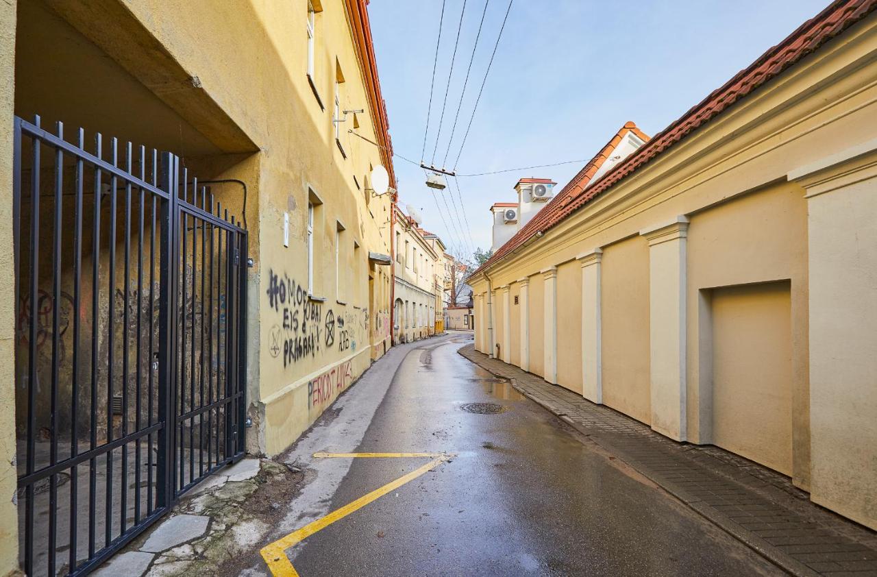 Kurpiu Gatve Lejlighed Kaunas Eksteriør billede