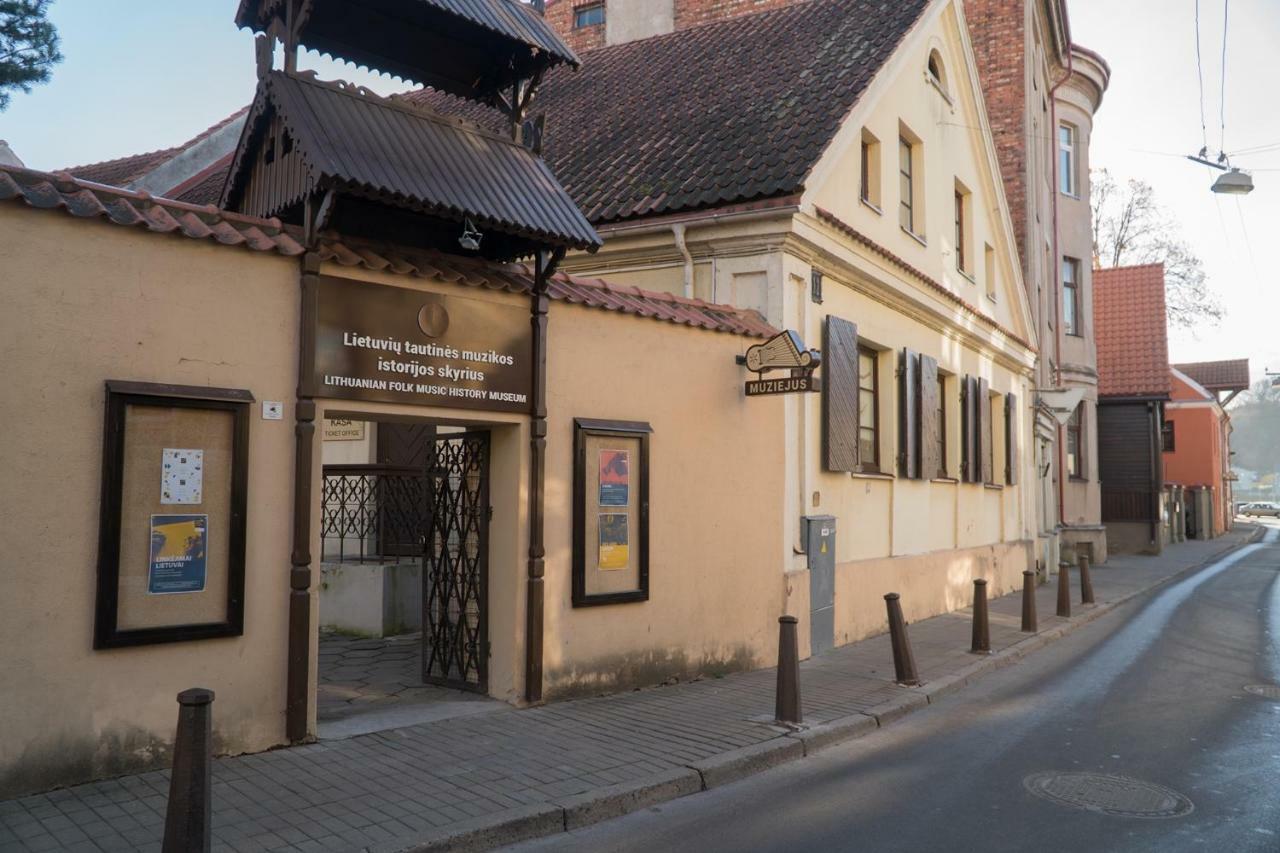 Kurpiu Gatve Lejlighed Kaunas Eksteriør billede